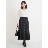 フロントボタンマーメイドスカート | Re-J&SUPURE | 詳細画像13