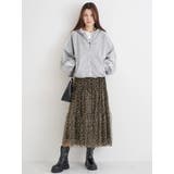 チュールティアードスカート（レオパード柄・迷彩柄） | Re-J＆SUPURE | 詳細画像10 