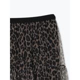 チュールティアードスカート（レオパード柄・迷彩柄） | Re-J＆SUPURE | 詳細画像29 