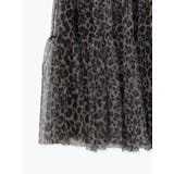 チュールティアードスカート（レオパード柄・迷彩柄） | Re-J＆SUPURE | 詳細画像30 