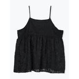 花柄刺繍オーガンジーキャミチュニック | Re-J＆SUPURE | 詳細画像20 