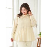 【Sasaki Mikiコラボ】ストライプシャーリングブラウス | Re-J＆SUPURE | 詳細画像1 