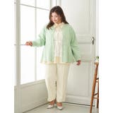 【Sasaki Mikiコラボ】ストライプシャーリングブラウス | Re-J＆SUPURE | 詳細画像14 