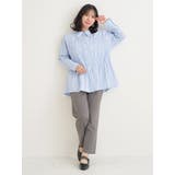 【Sasaki Mikiコラボ】ストライプシャーリングブラウス | Re-J＆SUPURE | 詳細画像32 