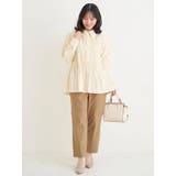 【Sasaki Mikiコラボ】ストライプシャーリングブラウス | Re-J＆SUPURE | 詳細画像34 