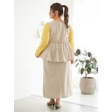 【Sasaki Mikiコラボ】ペプラムジャンパースカート | Re-J＆SUPURE | 詳細画像4 