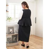 【Sasaki Mikiコラボ】ペプラムジャンパースカート | Re-J＆SUPURE | 詳細画像16 