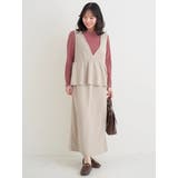 【Sasaki Mikiコラボ】ペプラムジャンパースカート | Re-J＆SUPURE | 詳細画像31 