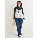 【Sasaki Mikiコラボ】[前後2WAY]レースリボンビスチェ | Re-J＆SUPURE | 詳細画像53 