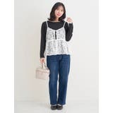 【Sasaki Mikiコラボ】[前後2WAY]レースリボンビスチェ | Re-J＆SUPURE | 詳細画像54 