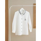 【WEB限定】アニマル刺繍シャツ | Re-J＆SUPURE | 詳細画像4 