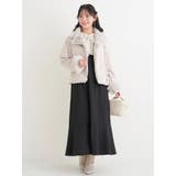 【WEB限定】フリルボウタイブラウスドッキングワンピース（花柄・ドット柄） | Re-J＆SUPURE | 詳細画像22 