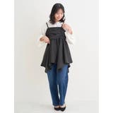 【WEB限定】シャーリングヘムキャミソール（無地・チェック柄） | Re-J＆SUPURE | 詳細画像7 