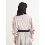 [2WAYスリーブ]ノーカラーシャツ | Re-J＆SUPURE | 詳細画像4 