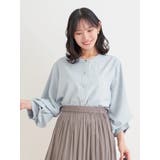 [2WAYスリーブ]ノーカラーシャツ | Re-J＆SUPURE | 詳細画像10 