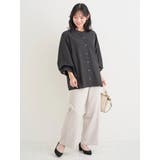 [2WAYスリーブ]ノーカラーシャツ | Re-J＆SUPURE | 詳細画像24 