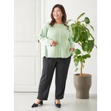 【Sasaki Mikiコラボ】ペプラムスポンディッシュニットカーディガン | Re-J＆SUPURE | 詳細画像7 