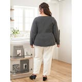 【Sasaki Mikiコラボ】ペプラムスポンディッシュニットカーディガン | Re-J＆SUPURE | 詳細画像26 