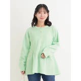 【Sasaki Mikiコラボ】ペプラムスポンディッシュニットカーディガン | Re-J＆SUPURE | 詳細画像37 