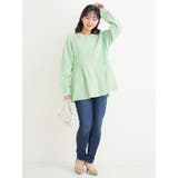 【Sasaki Mikiコラボ】ペプラムスポンディッシュニットカーディガン | Re-J＆SUPURE | 詳細画像42 