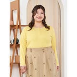 【Sasaki Mikiコラボ】前後2Way配色ヘンリーネックトップス | Re-J＆SUPURE | 詳細画像1 