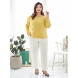 【Sasaki Mikiコラボ】前後2Way配色ヘンリーネックトップス | Re-J＆SUPURE | 詳細画像19 