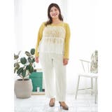 【Sasaki Mikiコラボ】前後2Way配色ヘンリーネックトップス | Re-J＆SUPURE | 詳細画像23 