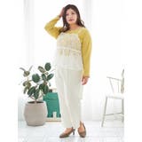 【Sasaki Mikiコラボ】前後2Way配色ヘンリーネックトップス | Re-J＆SUPURE | 詳細画像24 