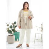 【Sasaki Mikiコラボ】前後2Way配色ヘンリーネックトップス | Re-J＆SUPURE | 詳細画像27 