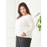 【Sasaki Mikiコラボ】前後2Way配色ヘンリーネックトップス | Re-J＆SUPURE | 詳細画像38 