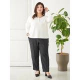 【Sasaki Mikiコラボ】前後2Way配色ヘンリーネックトップス | Re-J＆SUPURE | 詳細画像40 