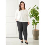 【Sasaki Mikiコラボ】前後2Way配色ヘンリーネックトップス | Re-J＆SUPURE | 詳細画像42 