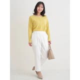 【Sasaki Mikiコラボ】前後2Way配色ヘンリーネックトップス | Re-J＆SUPURE | 詳細画像75 