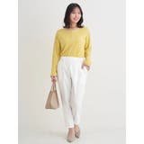 【Sasaki Mikiコラボ】前後2Way配色ヘンリーネックトップス | Re-J＆SUPURE | 詳細画像76 