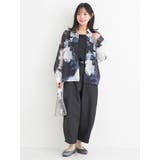 [SET]ぼかし柄シアーシャツ×タンクトップ | Re-J＆SUPURE | 詳細画像11 