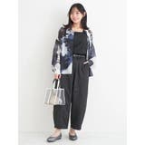 [SET]ぼかし柄シアーシャツ×タンクトップ | Re-J＆SUPURE | 詳細画像12 