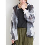 [SET]ぼかし柄シアーシャツ×タンクトップ | Re-J＆SUPURE | 詳細画像15 