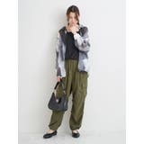 [SET]ぼかし柄シアーシャツ×タンクトップ | Re-J＆SUPURE | 詳細画像18 