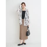 [SET]ぼかし柄シアーシャツ×タンクトップ | Re-J＆SUPURE | 詳細画像22 