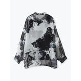 [SET]ぼかし柄シアーシャツ×タンクトップ | Re-J＆SUPURE | 詳細画像27 
