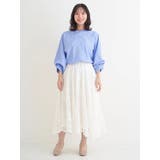 [2WAYスリーブ]ストライプ柄ノーカラーシャツ | Re-J＆SUPURE | 詳細画像5 