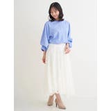 [2WAYスリーブ]ストライプ柄ノーカラーシャツ | Re-J＆SUPURE | 詳細画像6 