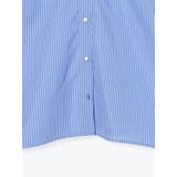 [2WAYスリーブ]ストライプ柄ノーカラーシャツ | Re-J＆SUPURE | 詳細画像28 