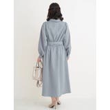 裾チュールアシメ切り替えシャツワンピース | Re-J＆SUPURE | 詳細画像5 