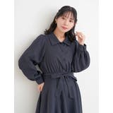 裾チュールアシメ切り替えシャツワンピース | Re-J＆SUPURE | 詳細画像18 