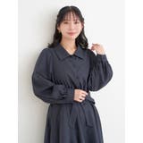 裾チュールアシメ切り替えシャツワンピース | Re-J＆SUPURE | 詳細画像20 