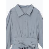 裾チュールアシメ切り替えシャツワンピース | Re-J＆SUPURE | 詳細画像26 