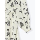 裾チュールアシメ切り替え花柄シャツワンピース | Re-J＆SUPURE | 詳細画像24 