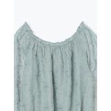 【WEB限定】フラワーラメ刺繍オフショルブラウス | Re-J＆SUPURE | 詳細画像30 