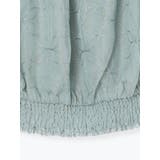 【WEB限定】フラワーラメ刺繍オフショルブラウス | Re-J＆SUPURE | 詳細画像32 